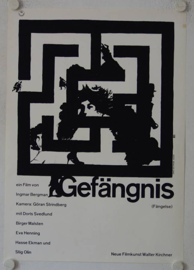 Faengelese - Prison original release german movie poster
